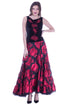 Bluza catifea cu broderie I-200